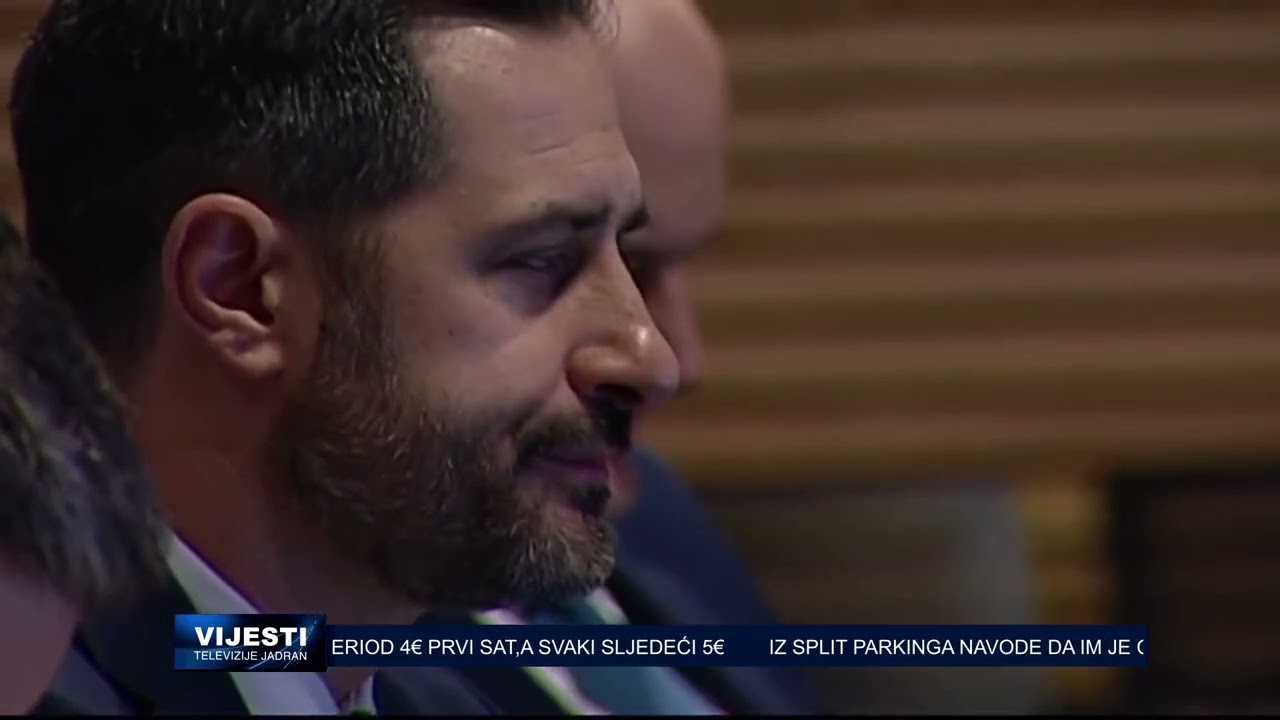 Vijesti Televizije Jadran  08.01.2026.