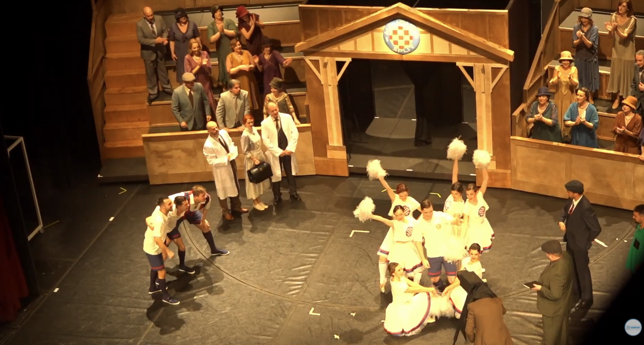 U HNK premijera “Kraljice lopte”